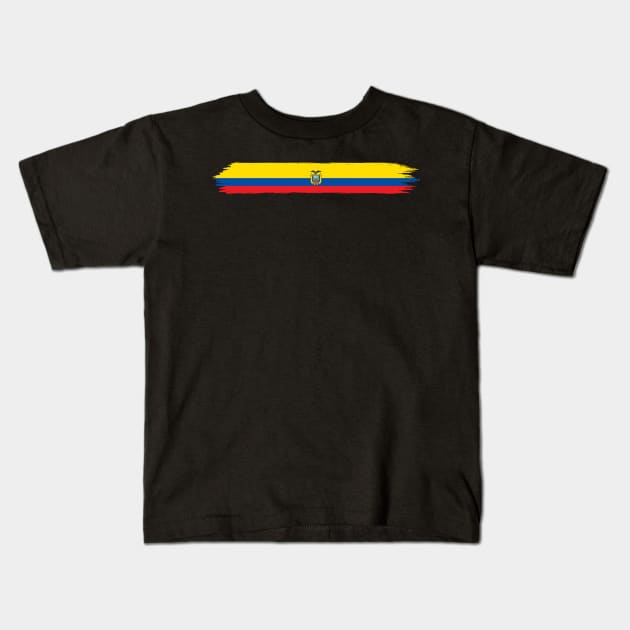 Flags of the world Kids T-Shirt by JayD World